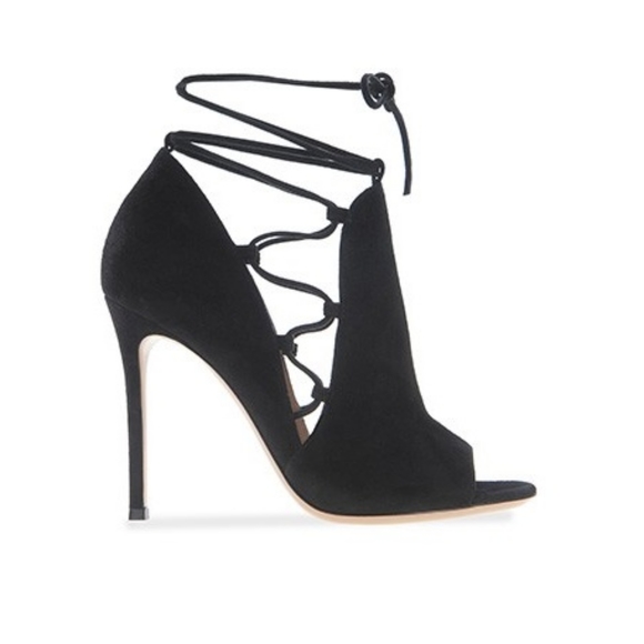 Gianvito Rossi Shoes - Gianvito Rossi suede shoes